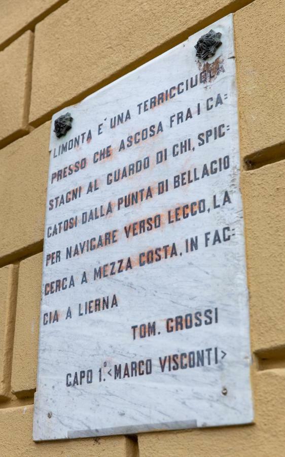 Oliveto Lario Villa Mojana Bellagio מראה חיצוני תמונה