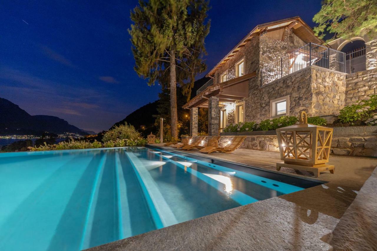 Oliveto Lario Villa Mojana Bellagio מראה חיצוני תמונה